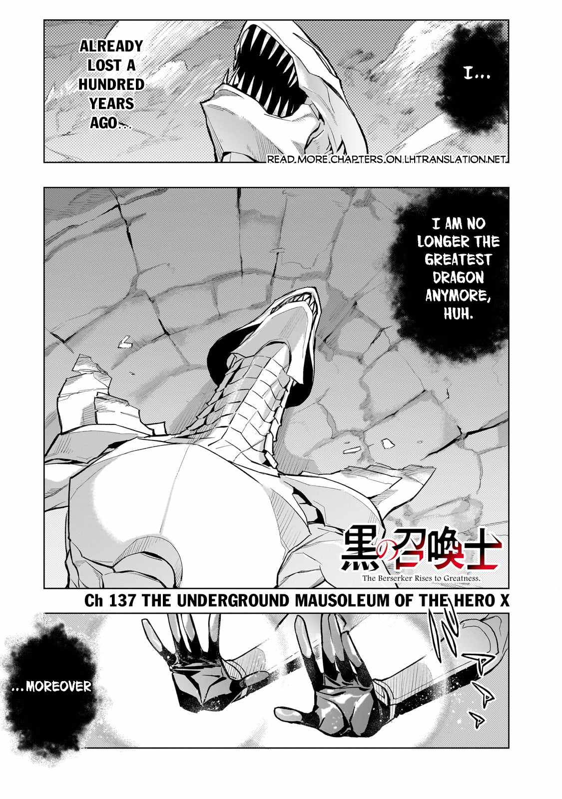 Black Summoner Chapter 137 2